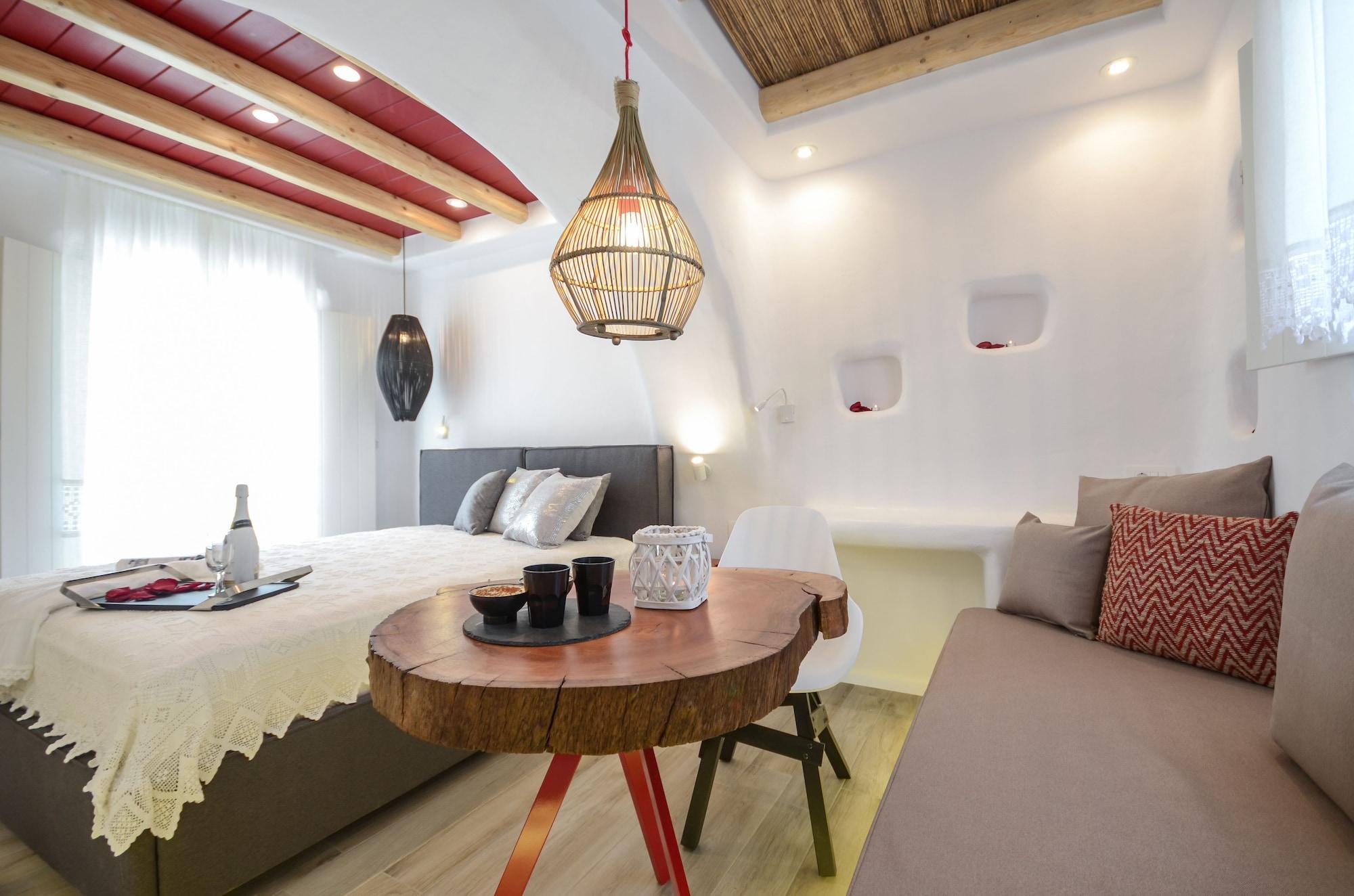 Naxos Island Escape Suites Плака Екстер'єр фото