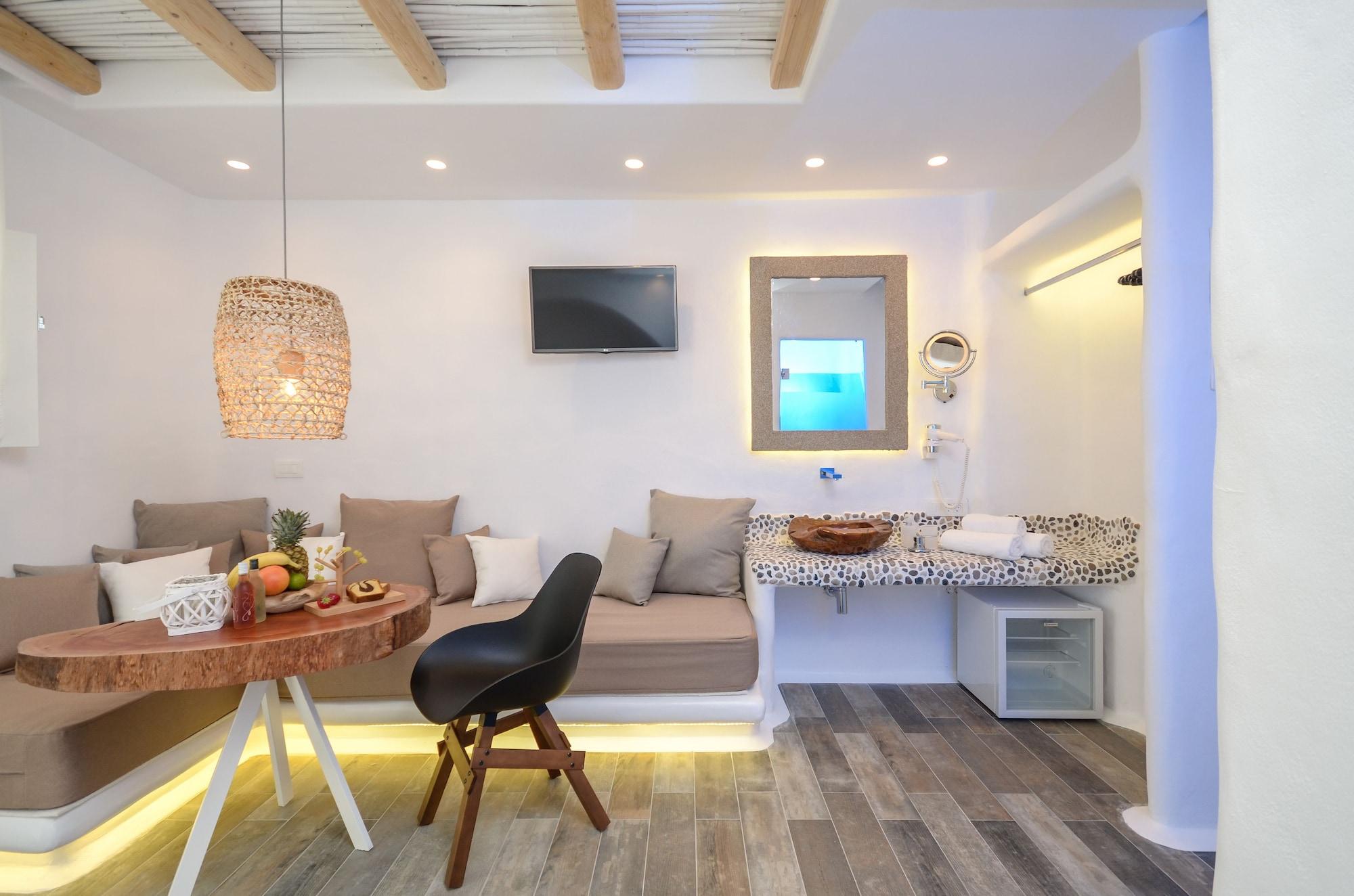 Naxos Island Escape Suites Плака Екстер'єр фото