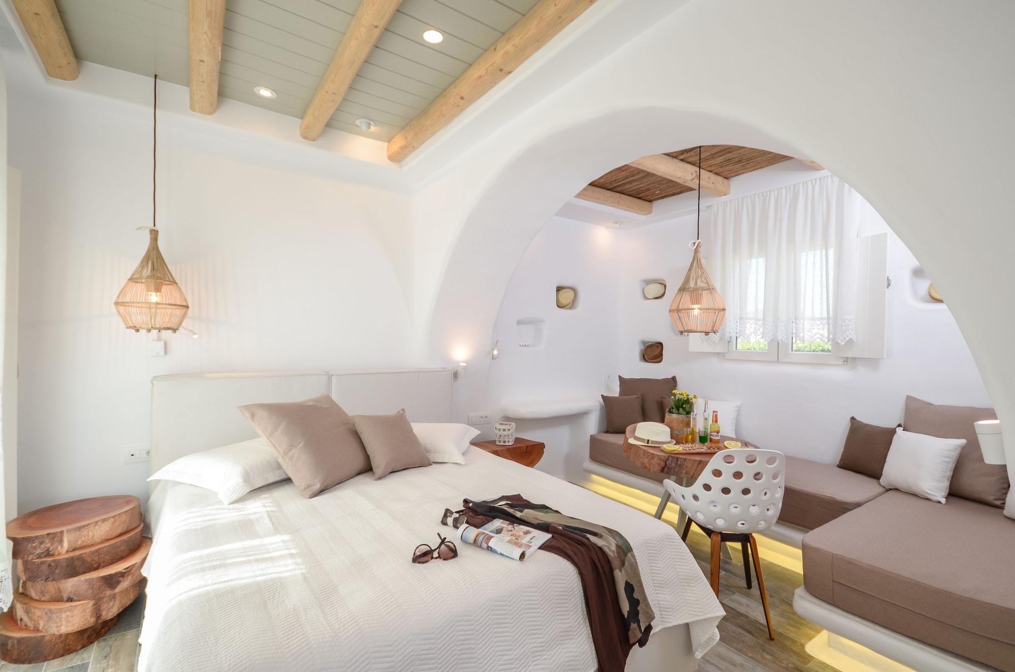 Naxos Island Escape Suites Плака Екстер'єр фото