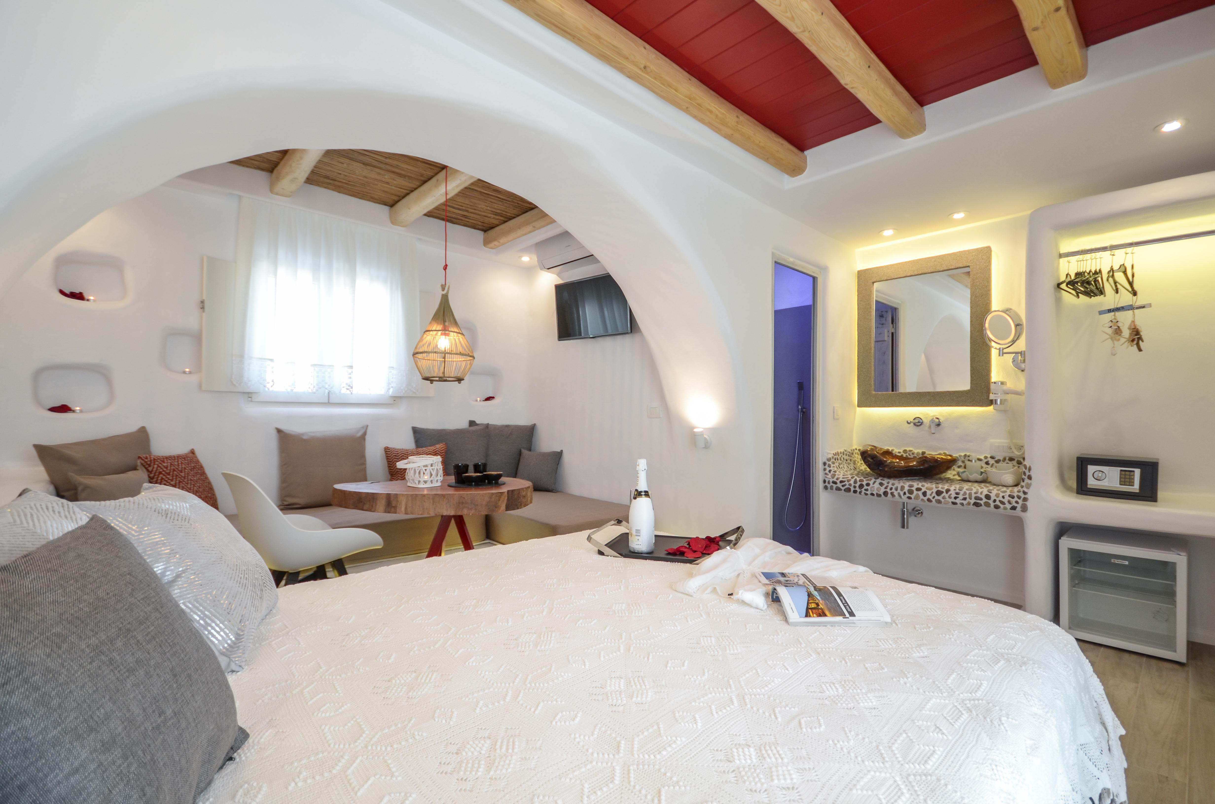 Naxos Island Escape Suites Плака Екстер'єр фото