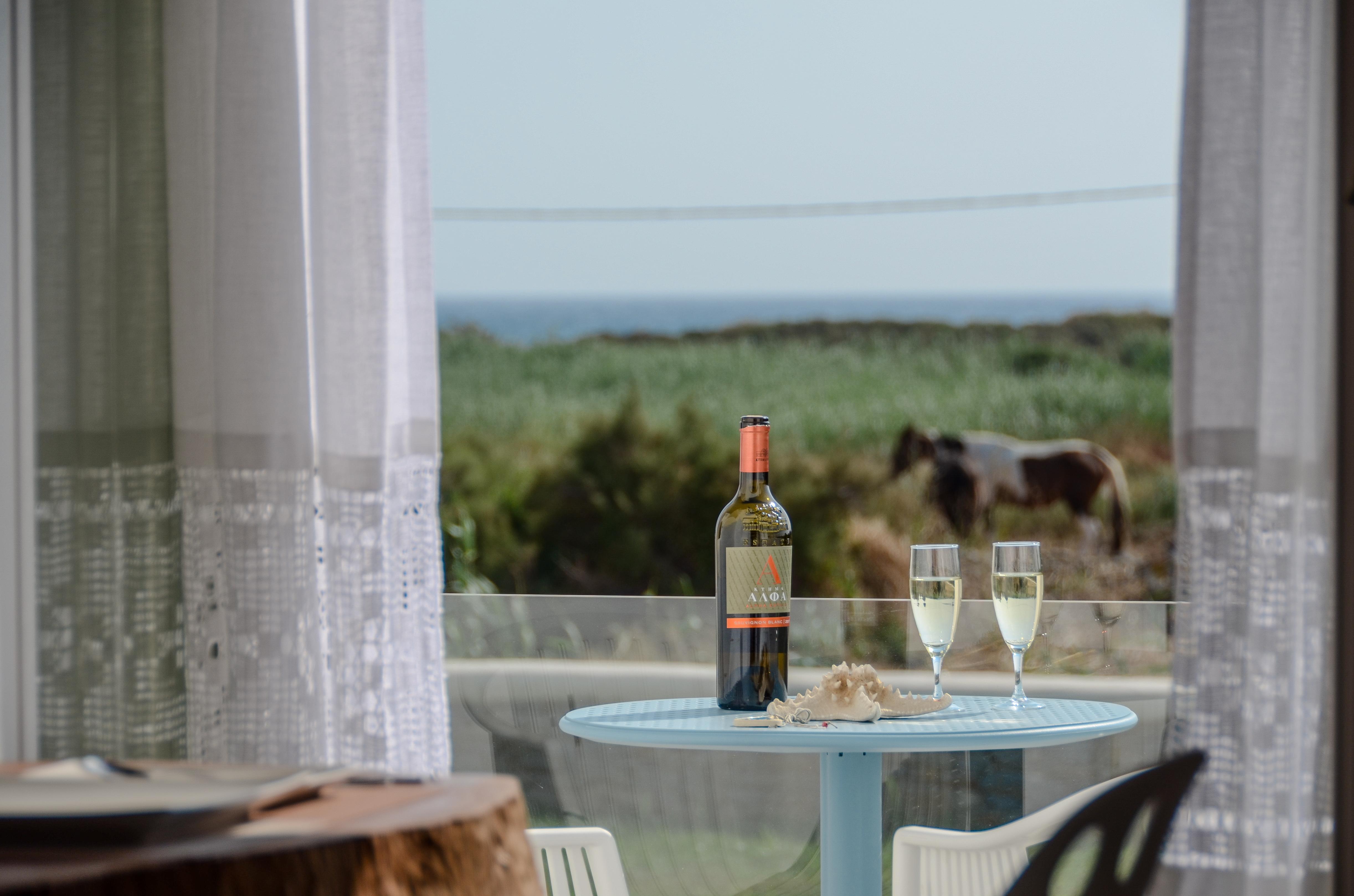 Naxos Island Escape Suites Плака Екстер'єр фото
