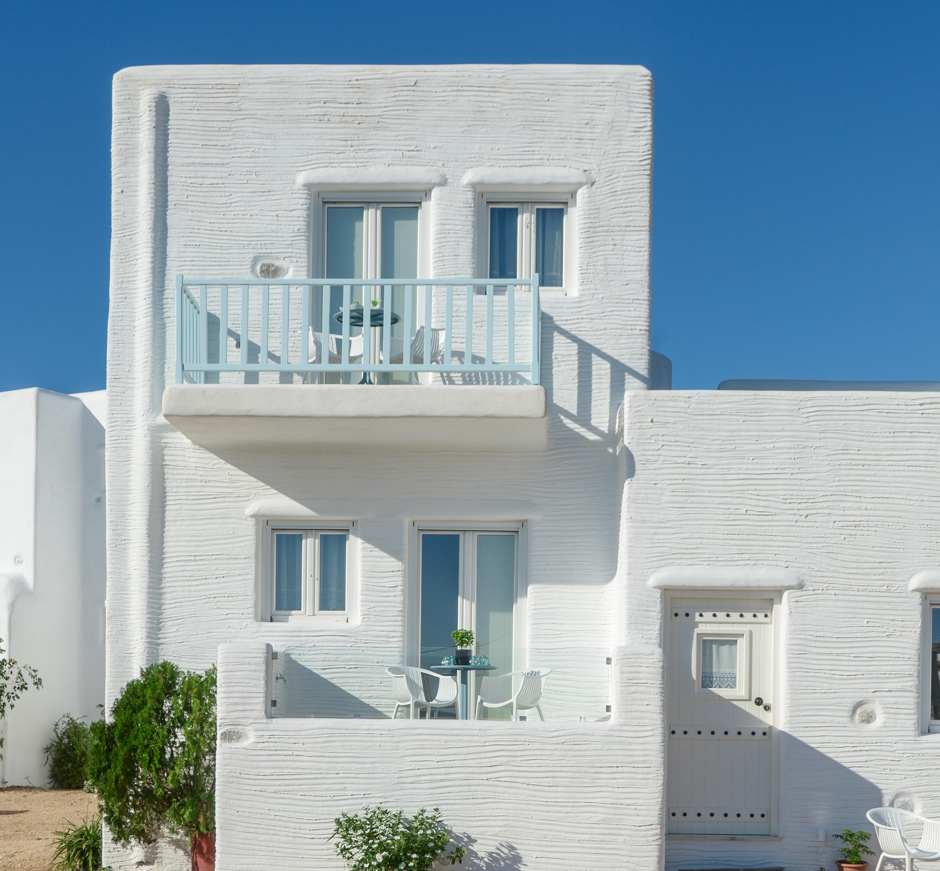 Naxos Island Escape Suites Плака Екстер'єр фото