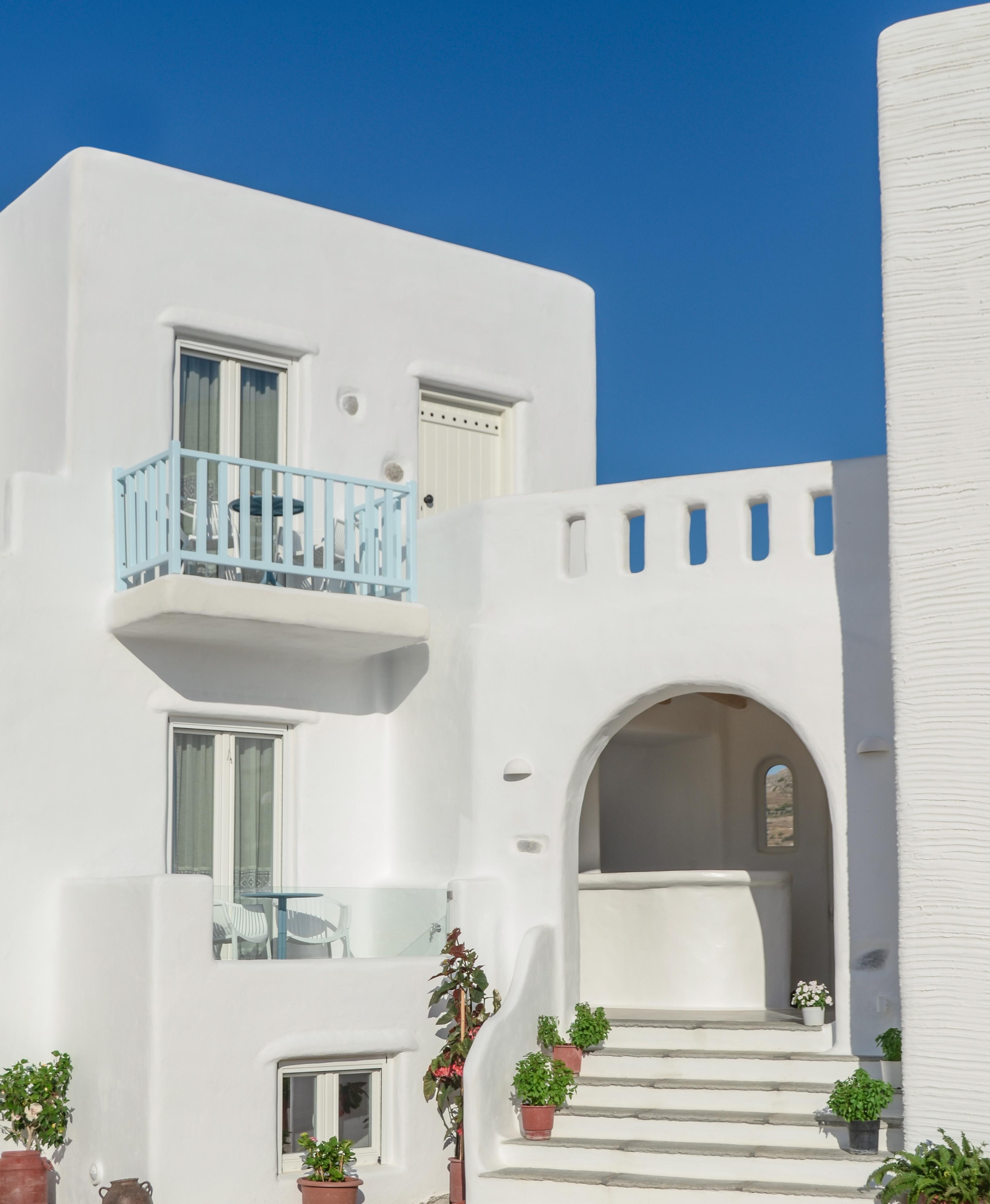 Naxos Island Escape Suites Плака Екстер'єр фото