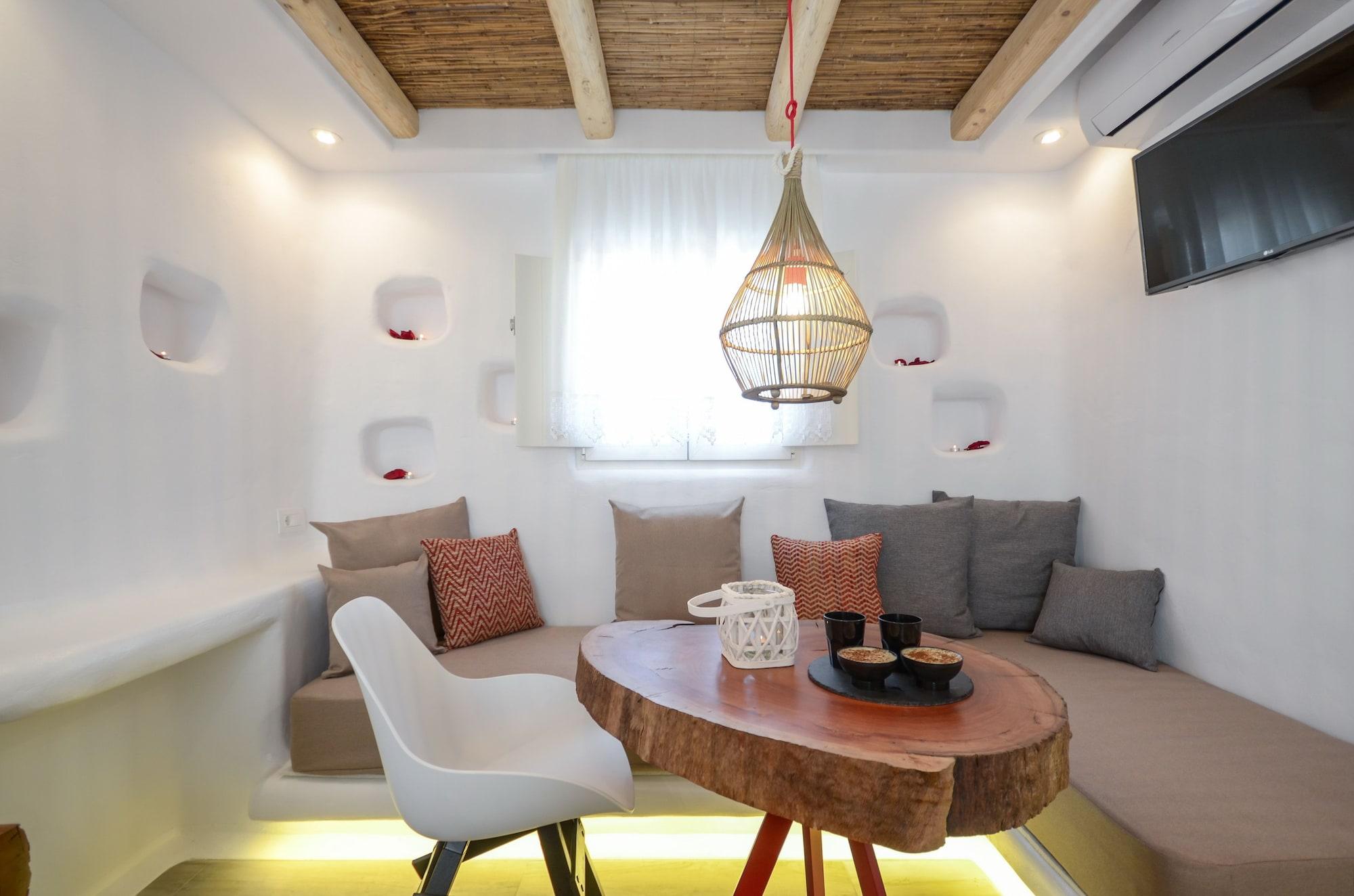Naxos Island Escape Suites Плака Екстер'єр фото