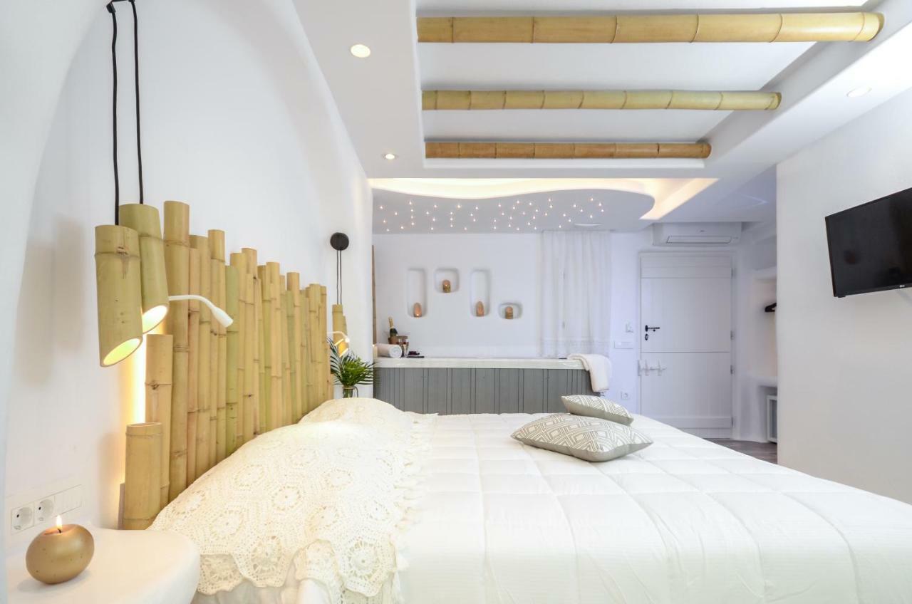 Naxos Island Escape Suites Плака Екстер'єр фото