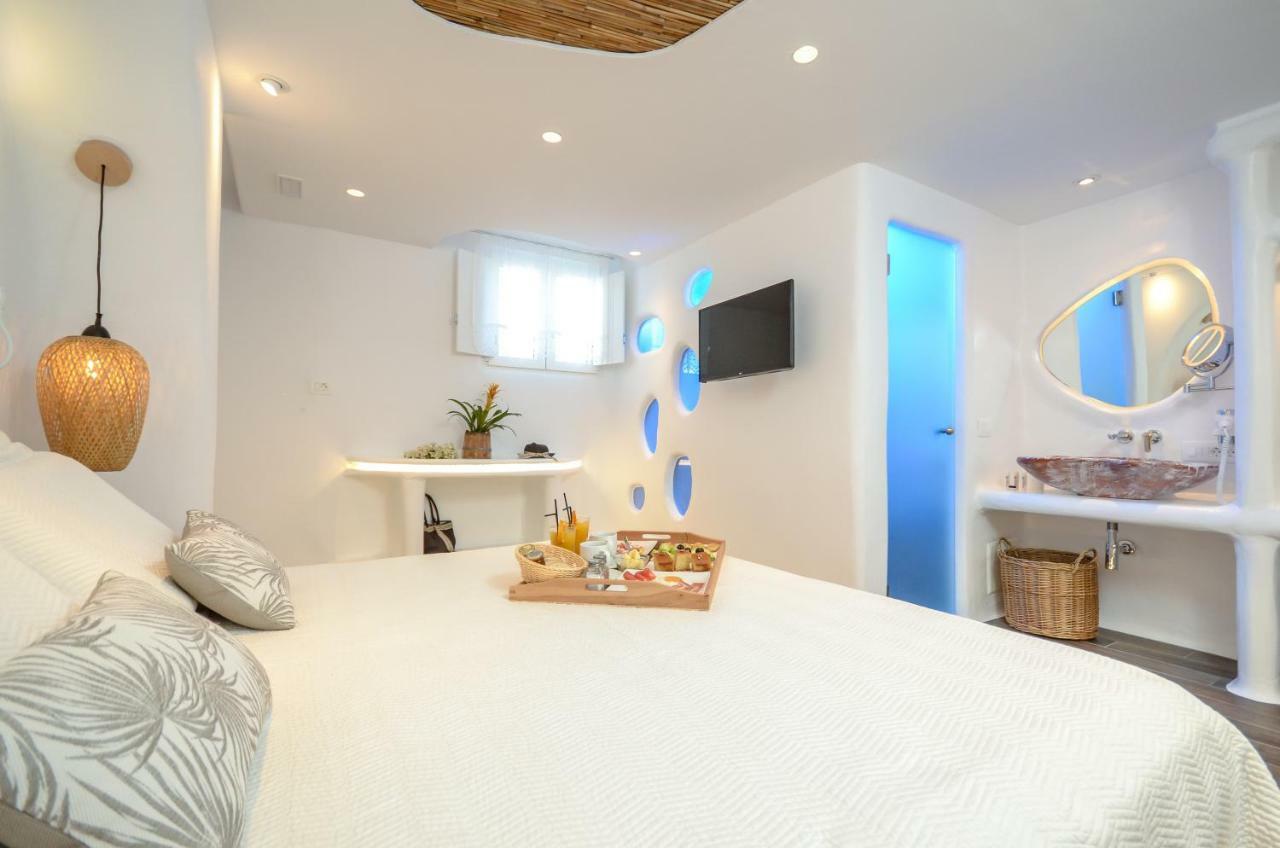 Naxos Island Escape Suites Плака Екстер'єр фото