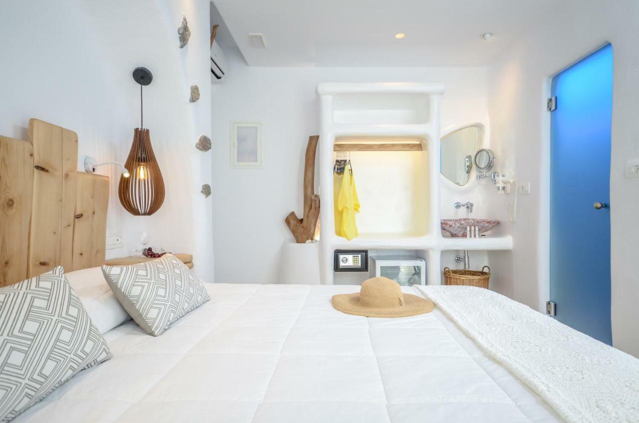 Naxos Island Escape Suites Плака Екстер'єр фото